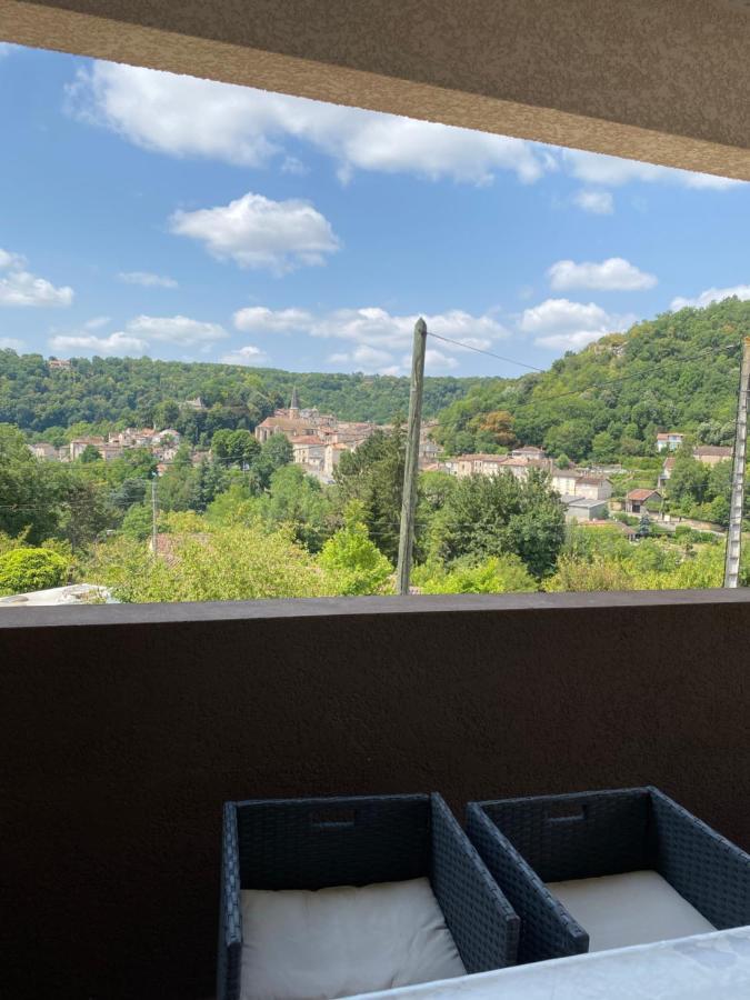Maison Des Vignes Caylus Esterno foto